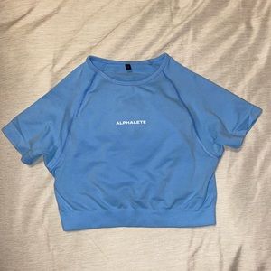 Alphalete Seamless Crop Top